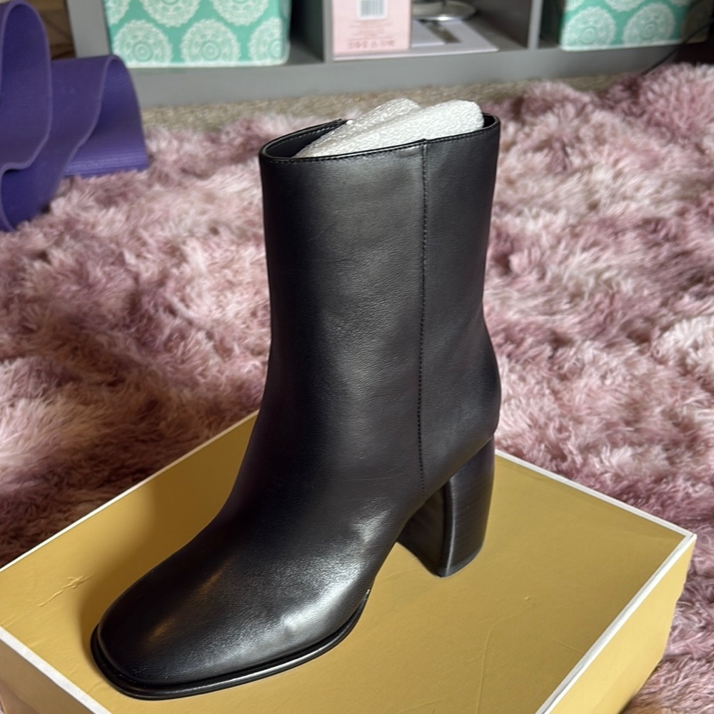 Michael Kors Black Ankle Boots